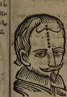 Picture 105 of 162 from Philippi Phinellae, De methoposcopia astronomica de duodecim signis coelestibus. (1650), leaf 163