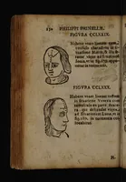 Picture 106 of 162 from Philippi Phinellae, De methoposcopia astronomica de duodecim signis coelestibus. (1650), leaf 164
