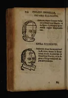 Picture 110 of 162 from Philippi Phinellae, De methoposcopia astronomica de duodecim signis coelestibus. (1650), leaf 168