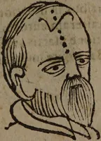 An illustration from Philippi Phinellae, De methoposcopia astronomica de duodecim signis coelestibus. (1650)