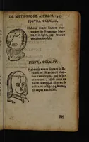 Picture 113 of 162 from Philippi Phinellae, De methoposcopia astronomica de duodecim signis coelestibus. (1650), leaf 171