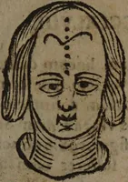Picture 114 of 162 from Philippi Phinellae, De methoposcopia astronomica de duodecim signis coelestibus. (1650), leaf 173