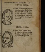 Picture 119 of 162 from Philippi Phinellae, De methoposcopia astronomica de duodecim signis coelestibus. (1650), leaf 177