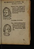 Picture 126 of 162 from Philippi Phinellae, De methoposcopia astronomica de duodecim signis coelestibus. (1650), leaf 183