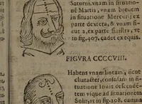 Picture 159 of 162 from Philippi Phinellae, De methoposcopia astronomica de duodecim signis coelestibus. (1650), leaf 229