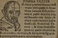Picture 160 of 162 from Philippi Phinellae, De methoposcopia astronomica de duodecim signis coelestibus. (1650), leaf 230