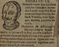 Picture 161 of 162 from Philippi Phinellae, De methoposcopia astronomica de duodecim signis coelestibus. (1650), leaf 230
