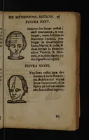 Picture 11 of 162 from Philippi Phinellae, De methoposcopia astronomica de duodecim signis coelestibus. (1650), leaf 39