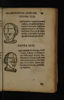 Picture 14 of 162 from Philippi Phinellae, De methoposcopia astronomica de duodecim signis coelestibus. (1650), leaf 43