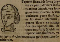 Picture 22 of 162 from Philippi Phinellae, De methoposcopia astronomica de duodecim signis coelestibus. (1650), leaf 55