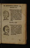 Picture 25 of 162 from Philippi Phinellae, De methoposcopia astronomica de duodecim signis coelestibus. (1650), leaf 57