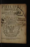 Picture 1 of 162 from Philippi Phinellae, De methoposcopia astronomica de duodecim signis coelestibus. (1650), leaf 7