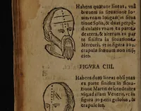 Picture 37 of 162 from Philippi Phinellae, De methoposcopia astronomica de duodecim signis coelestibus. (1650), leaf 74