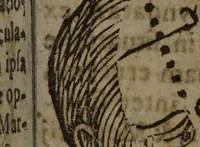 Picture 54 of 162 from Philippi Phinellae, De methoposcopia astronomica de duodecim signis coelestibus. (1650), leaf 97