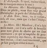 An illustration from Cosmopolite, ou nouvelle lumière chymique, pour servir d'éclaircissement aux trois principes de la nature, exactement décrits dans les trois traitez suivans: Le Ier. De la nature en général, où il est parlé du mercure: Le II. Du soufre: Le III. Du vray sel des philosophes / [Michał Sędziwój]. (1723)