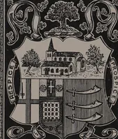 An illustration from A contemporary narrative of the proceedings against Dame Alice Kyteler, prosecuted for sorcery in 1324, by Richard de Ledrede, bishop of Ossory / edited by Thomas Wright. (1843)