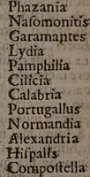 An illustration from Ptolemævs parvvs in genethliacis junctus Arabibus / Avctore Andrea Argolo. (1654)