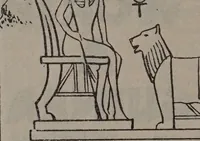 An illustration from Beecham-Veno book on fortune telling / issued from the Beecham-Veeno Central Distributing Depot. (1930)