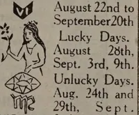Picture 8 of 12 from Beecham-Veno book on fortune telling / issued from the Beecham-Veeno Central Distributing Depot. (1930), leaf 23