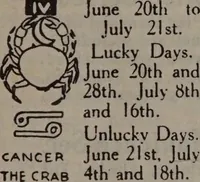 Picture 9 of 12 from Beecham-Veno book on fortune telling / issued from the Beecham-Veeno Central Distributing Depot. (1930), leaf 23