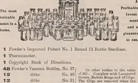 Picture 2 of 37 from Fowler's fruit, vegetable & game bottling outfits. (1920), leaf 8