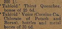 Picture 8 of 8 from Knowles' catalogue of reduced prices & guide to health / Knowles' Drug Co. (1901), leaf 44