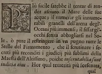 An illustration from Secreti astrologici celesti, et terrestri motivati dalle comete e suelati alla curiosità de gl'animi virtuosi ... Con molti varii successi, principio, e fine del mondo, origine, nascita, e venuta dell'Antichristo, et altre curiosità filosofiche e meteorologiche / Dda D. Agostino Maccari. (1681)