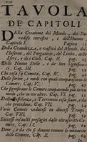 An illustration from Secreti astrologici celesti, et terrestri motivati dalle comete e suelati alla curiosità de gl'animi virtuosi ... Con molti varii successi, principio, e fine del mondo, origine, nascita, e venuta dell'Antichristo, et altre curiosità filosofiche e meteorologiche / Dda D. Agostino Maccari. (1681)