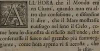 An illustration from Secreti astrologici celesti, et terrestri motivati dalle comete e suelati alla curiosità de gl'animi virtuosi ... Con molti varii successi, principio, e fine del mondo, origine, nascita, e venuta dell'Antichristo, et altre curiosità filosofiche e meteorologiche / Dda D. Agostino Maccari. (1681)
