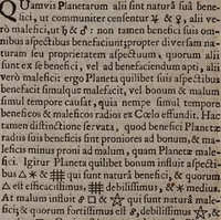 Picture 6 of 14 from Astrologia Gallica prinipiis et rationibus propriis stabilita. Atque in XXVI. libros distributa. Non solùm astrologiae judiciariae studiosis, sed etiam philosophia, medicis, & theologis omnibus per necessaria: quippe multa complectens eximia ad scientias illas spectantia / Opera & studio Joannis Baptistae Morini. (1661), leaf 600