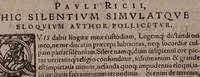 Picture 2 of 9 from Artis cabalisticæ scriptores: hoc est, reconditæ theologiæ et philosophiæ scriptorum: tomus I. In quo praeter Pauli Ricii theologicos et philosophicos libros sunt latini penè omnes et hebræi nonnulli præstantissimi scriptores, qui artem commentariis suis illustrarunt ... / Ex D. Ioanni Pistori Nidani ... bibliotheca. (1587), leaf 136