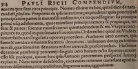 Picture 5 of 9 from Artis cabalisticæ scriptores: hoc est, reconditæ theologiæ et philosophiæ scriptorum: tomus I. In quo praeter Pauli Ricii theologicos et philosophicos libros sunt latini penè omnes et hebræi nonnulli præstantissimi scriptores, qui artem commentariis suis illustrarunt ... / Ex D. Ioanni Pistori Nidani ... bibliotheca. (1587), leaf 374