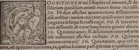 An illustration from Artis cabalisticæ scriptores: hoc est, reconditæ theologiæ et philosophiæ scriptorum: tomus I. In quo praeter Pauli Ricii theologicos et philosophicos libros sunt latini penè omnes et hebræi nonnulli præstantissimi scriptores, qui artem commentariis suis illustrarunt ... / Ex D. Ioanni Pistori Nidani ... bibliotheca. (1587)