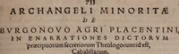 Picture 8 of 9 from Artis cabalisticæ scriptores: hoc est, reconditæ theologiæ et philosophiæ scriptorum: tomus I. In quo praeter Pauli Ricii theologicos et philosophicos libros sunt latini penè omnes et hebræi nonnulli præstantissimi scriptores, qui artem commentariis suis illustrarunt ... / Ex D. Ioanni Pistori Nidani ... bibliotheca. (1587), leaf 793