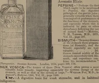 An illustration from Novel counter adjuncts : bearing chemist's own name and address : with notes on recent materia medica. (1884)